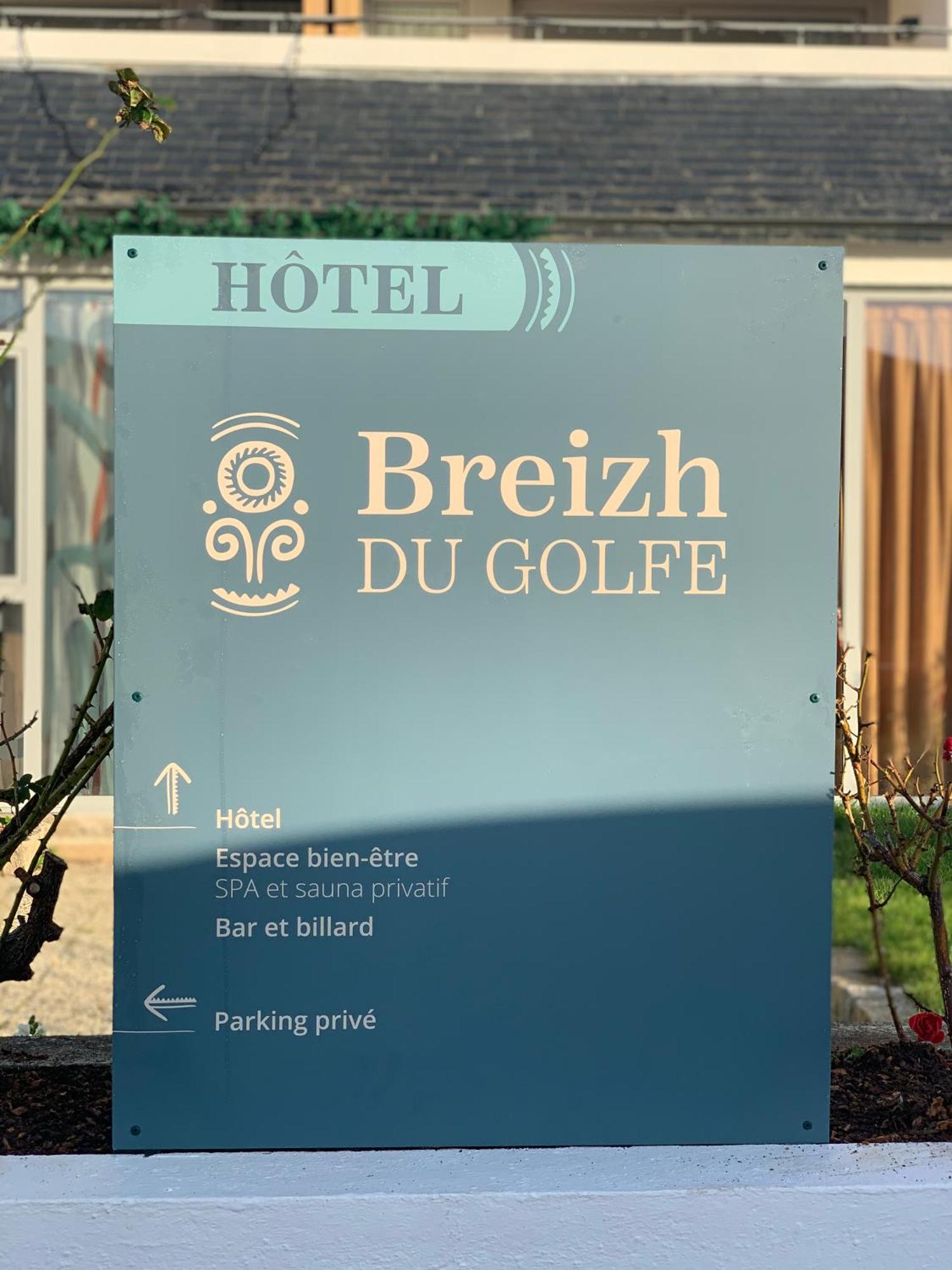 Hotel Breizh Du Golfe Arzon Luaran gambar