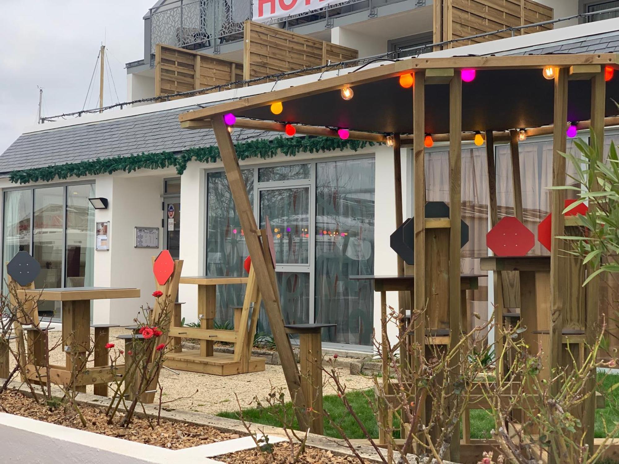 Hotel Breizh Du Golfe Arzon Luaran gambar